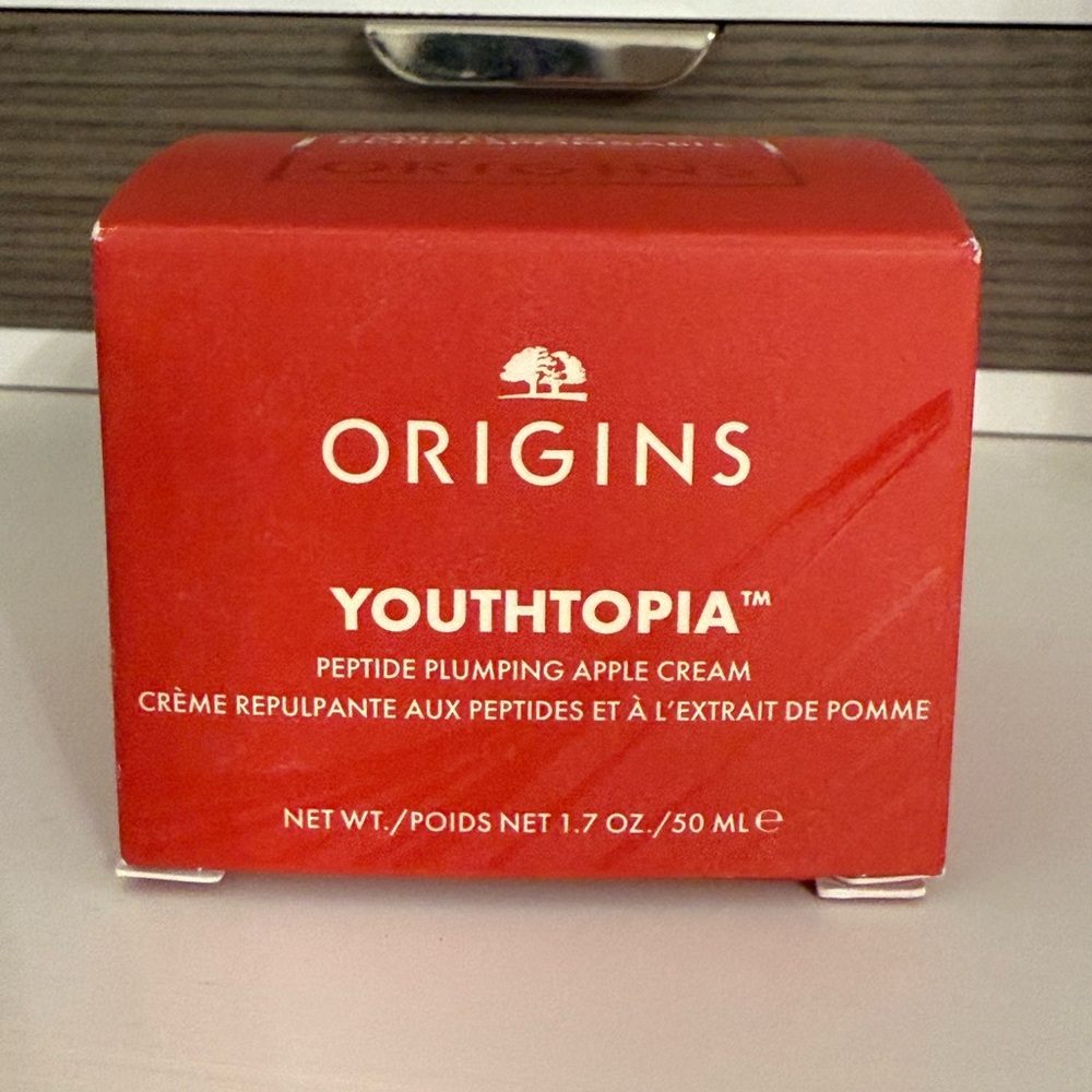 NEW in box Origins Youthtopia Peptide Cream